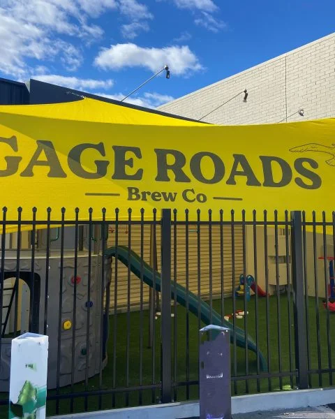 The Morley Local playground Shade Sail