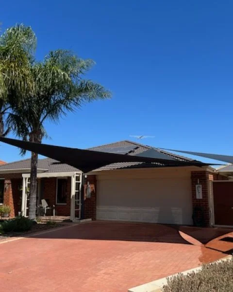 Hocking Carport Shade Sails