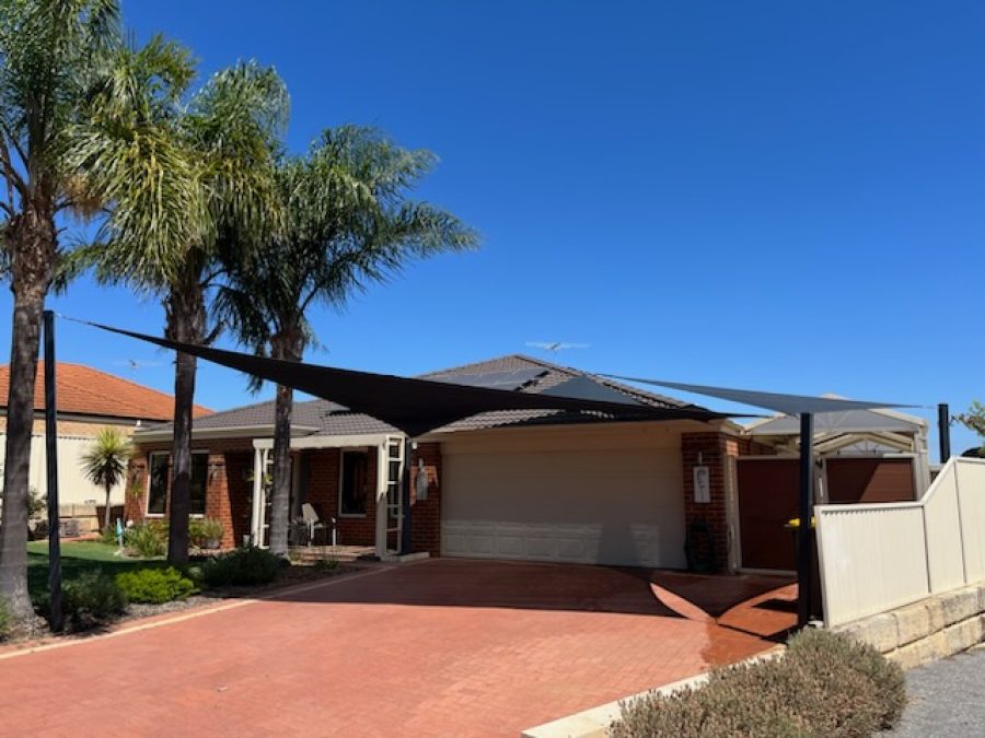 Hocking Carport Shade Sails