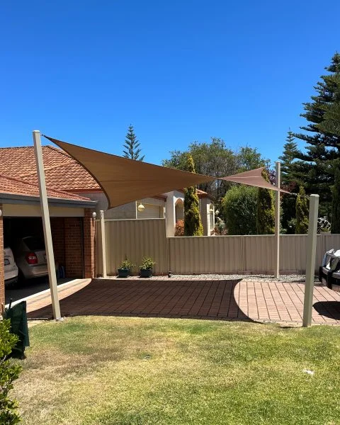 Canning Vale Shade Sail Car Cover