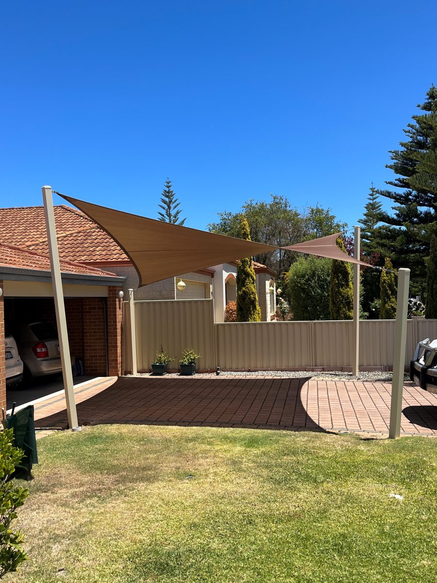 Canning Vale Shade Sail Car Cover