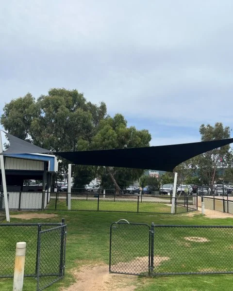 Cannington Greyhounds Shade Sail