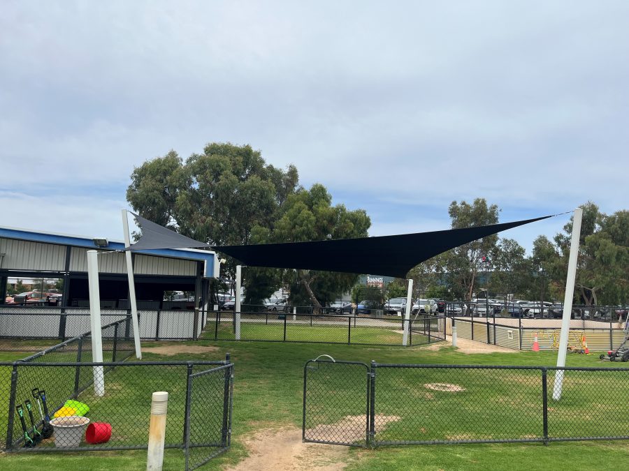 Cannington Greyhounds Shade Sail
