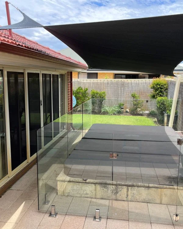 Canning Vale Shade Sail Spa Cover