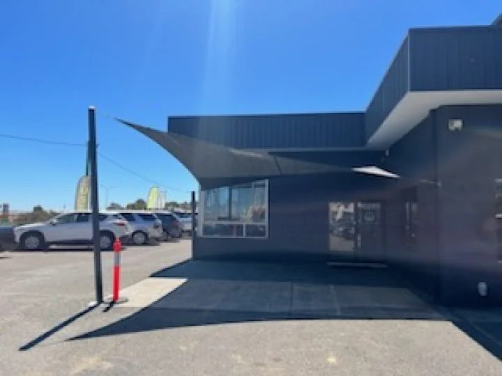 Motor Mall Wangara Shade Sails