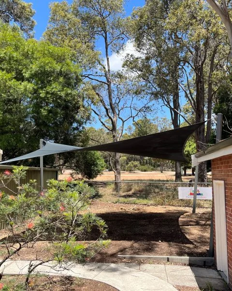 Mundaring Toy Library Shade Sail