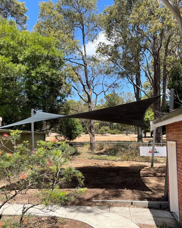 Mundaring Toy Library Shade Sail