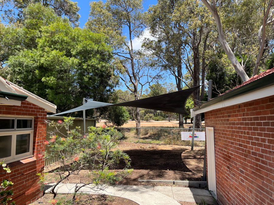 Mundaring Toy Library Shade Sail