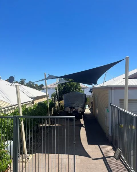 Redcliffe Caravan Shade Sail Covers