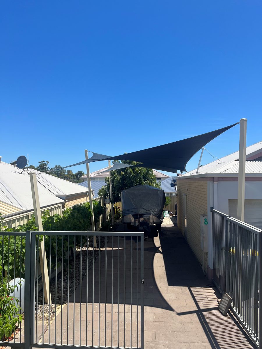 Redcliffe Caravan Shade Sail Covers