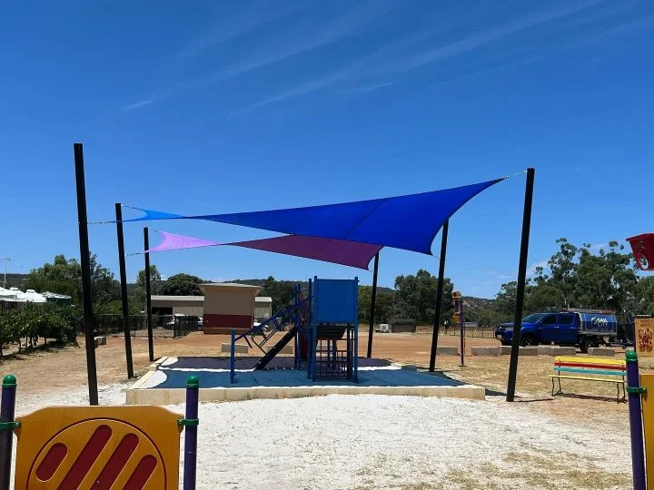 Baskerville Tavern Playground Shade Sails