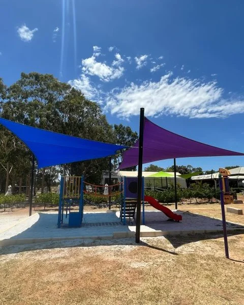 Baskerville Tavern Playground Shade Sails