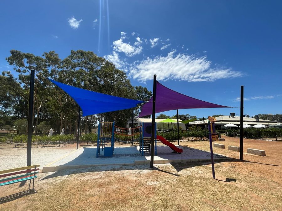 Baskerville Tavern Playground Shade Sails