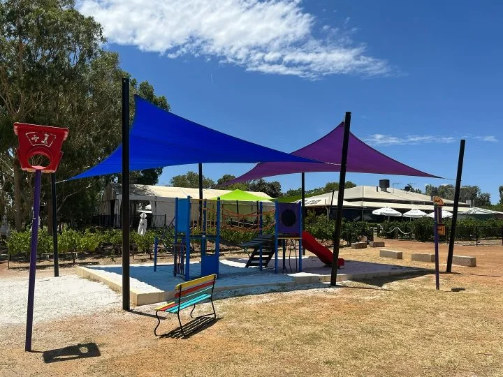 Baskerville Tavern Playground Shade Sails