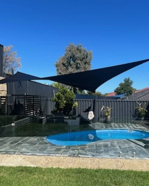 Kinross Pool Shade Sail