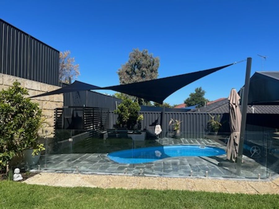 Kinross Pool Shade Sail