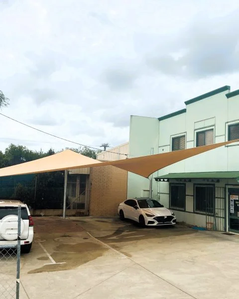 Bayswater Business Shade Sail