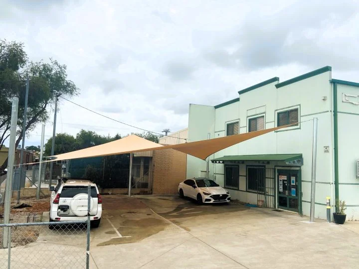 Bayswater Business Shade Sail