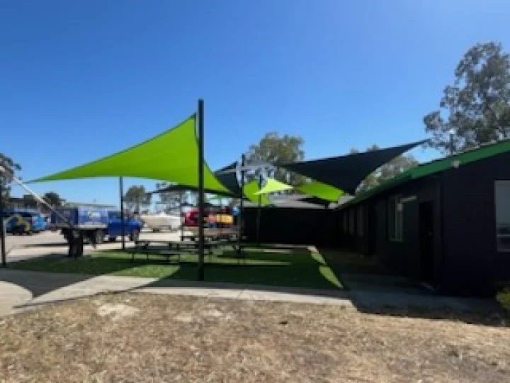 Motor Mall Wangara Shade Sails
