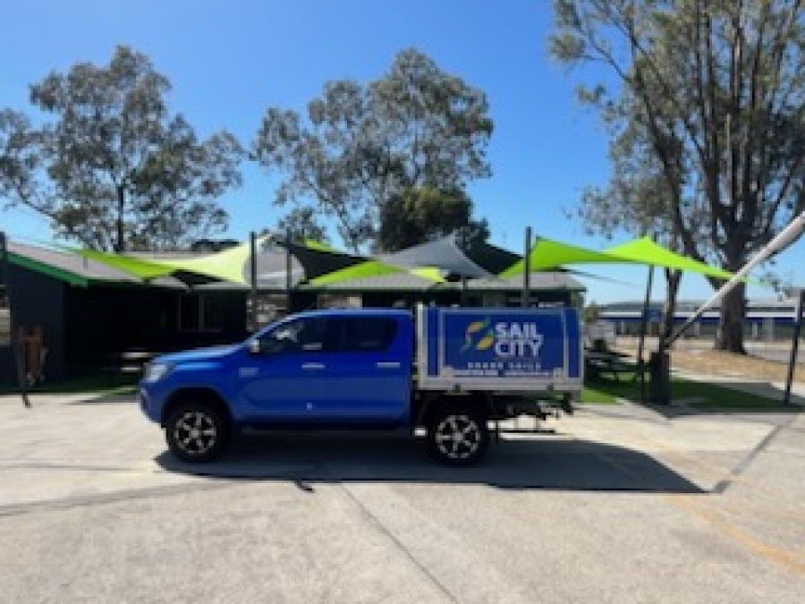 Motor Mall Wangara Shade Sails