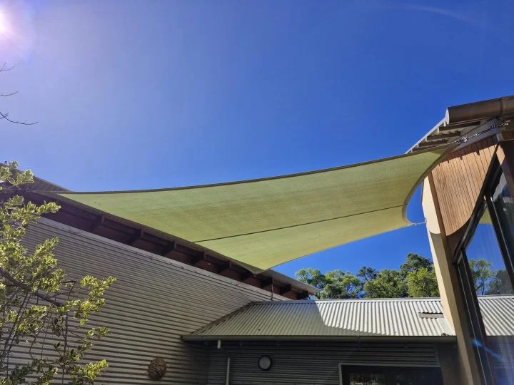 Mundaring Pool Side Shade Sails