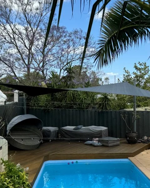 Pool Shade Sail in Dianella