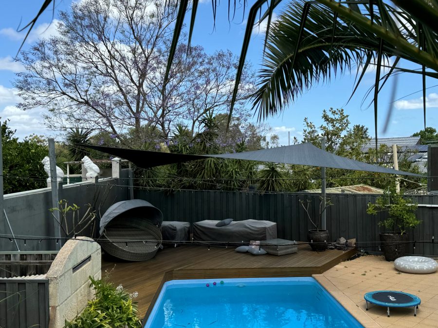 Pool Shade Sail in Dianella