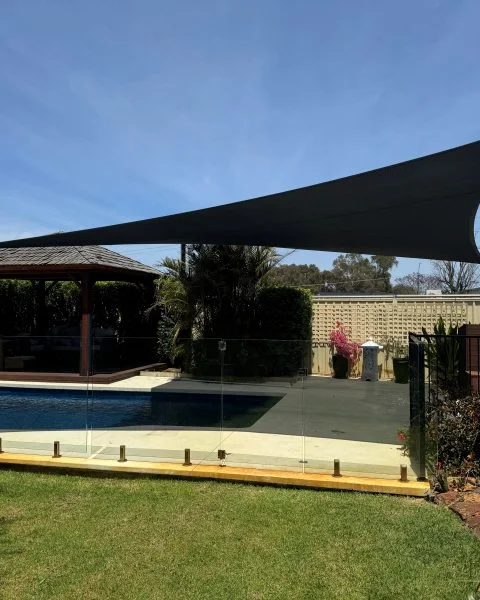 Bayswater pool Shade Sail