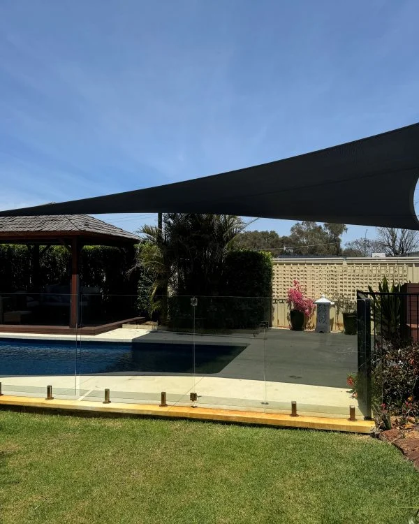 Bayswater pool Shade Sail
