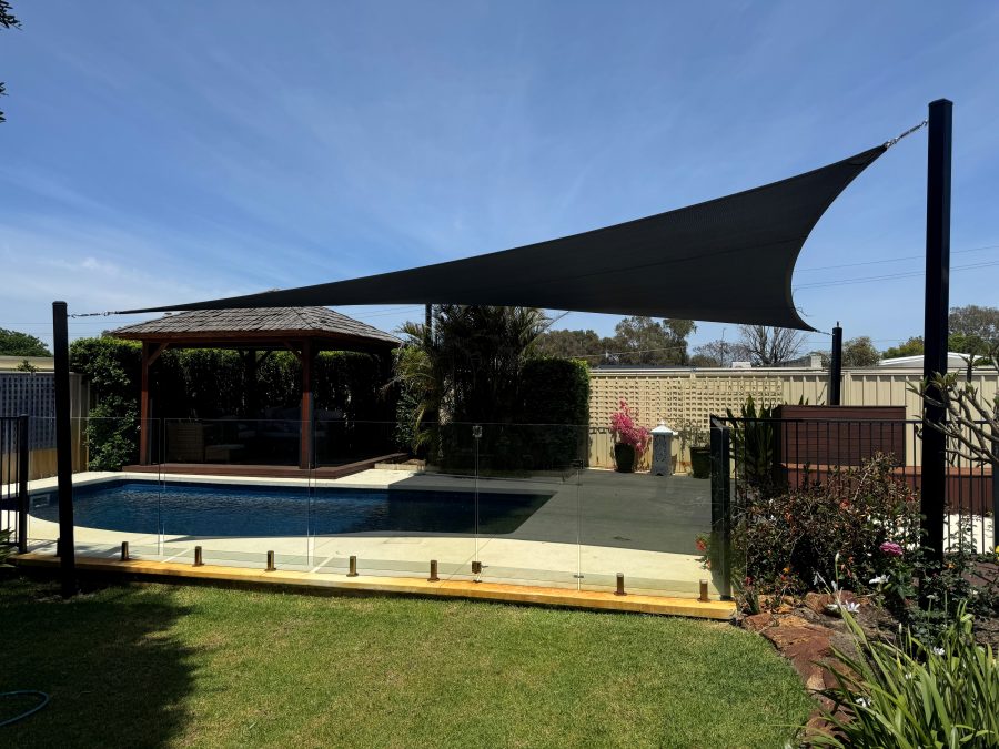 Bayswater pool Shade Sail