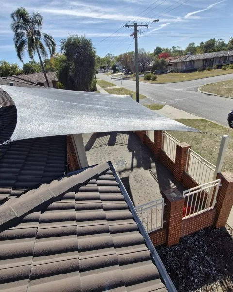 Midland Courtyard Shade Sail