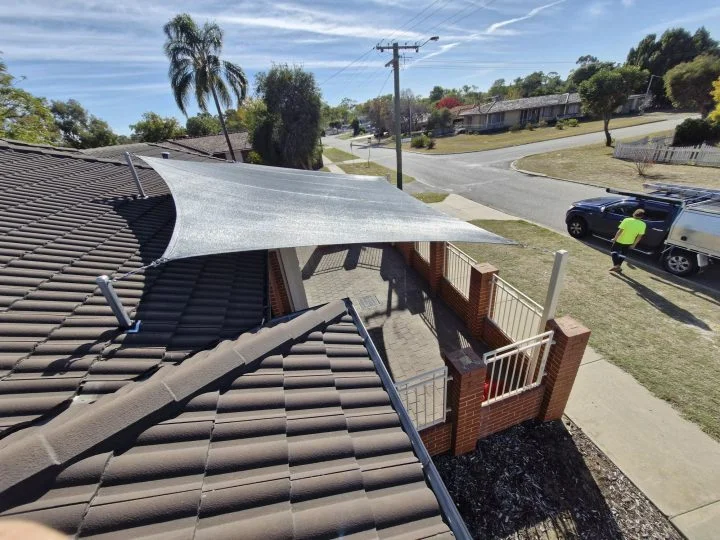 Midland Courtyard Shade Sail