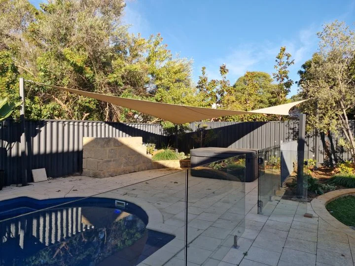 Nedlands Spa Shade Sail