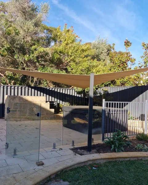 Nedlands Spa Shade Sail