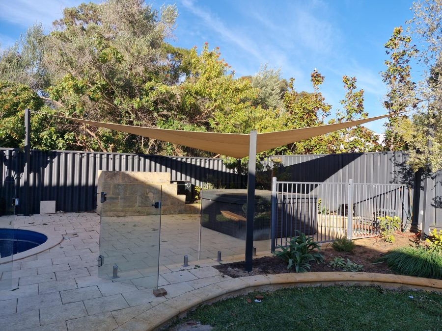 Nedlands Spa Shade Sail