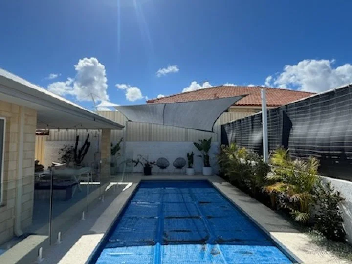 Tapping Pool and Monkey Bars Shade Sails