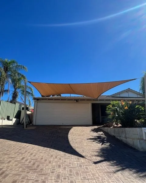 Woodvale Carport Shade Sail