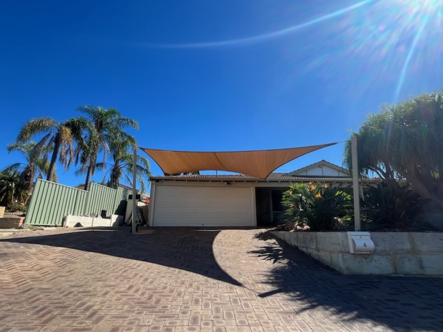 Woodvale Carport Shade Sail