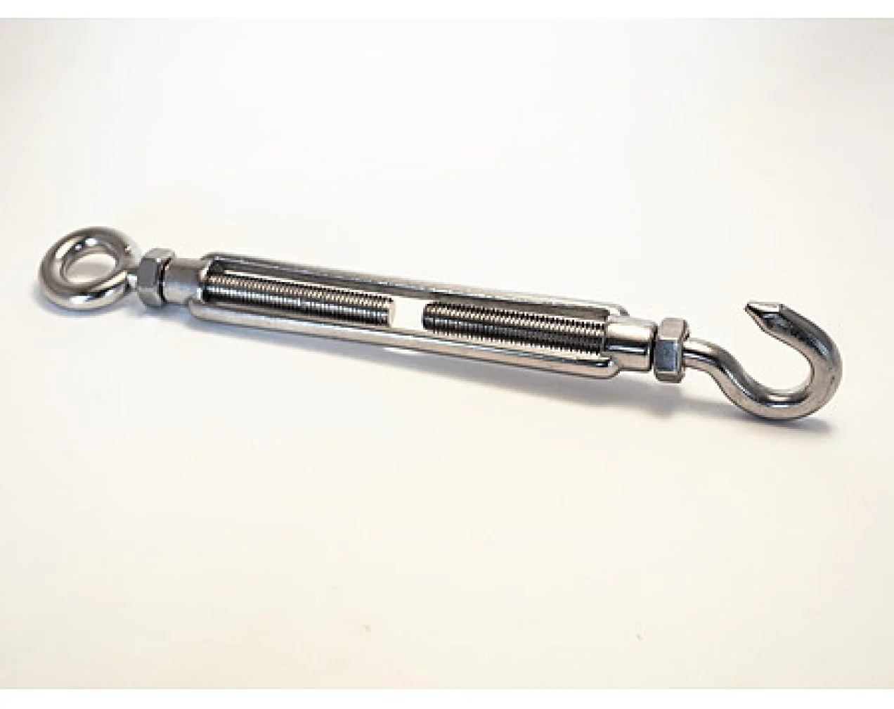 Turnbuckle 6mm Hook and Eye
