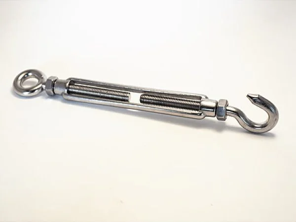 Turnbuckle 6mm Hook and Eye