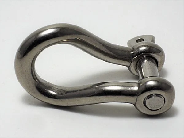 Dee Shackle Twisted Short 10mm