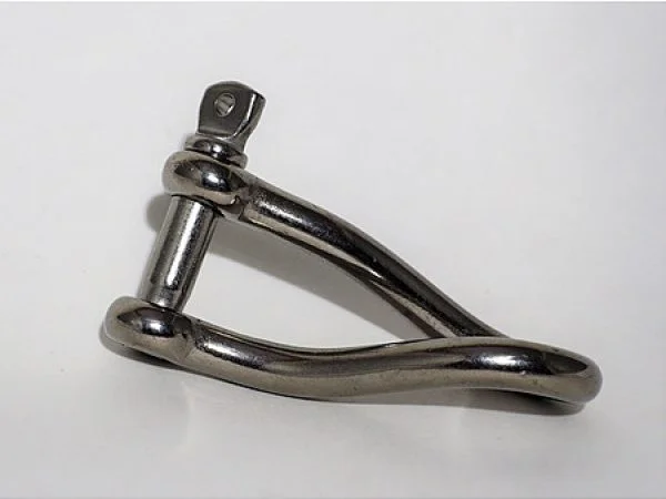 Dee Shackle Twisted long 10mm