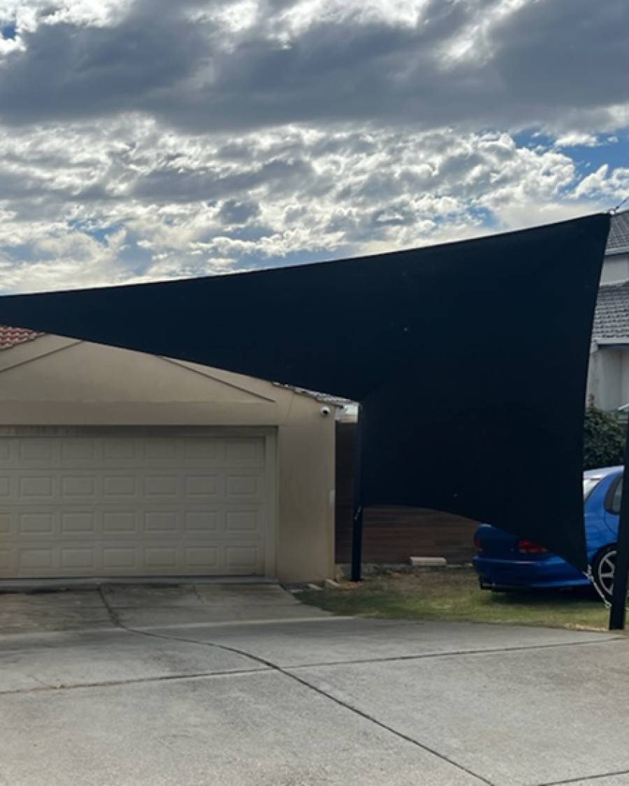 Ballajura Carport Shade Sail