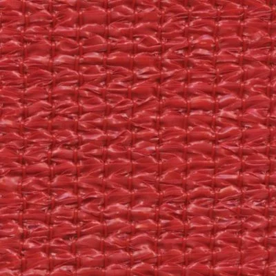Polyfab Comshade® shade fabric in Red