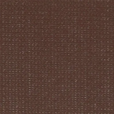 Rainbow Shade DriZ shade fabric in Chocolate