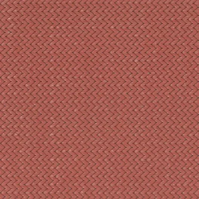 Rainbow Shade DriZ shade fabric in Terracotta