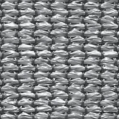 Polyfab Comshade® shade fabric in Platinum