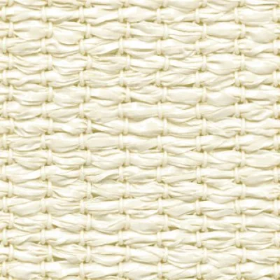 Polyfab Comshade® shade fabric in Porcelain